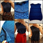 Bluzka granatowa Reserved roz.XS/S