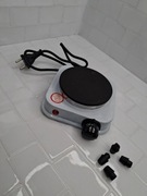 przenośna, elektryczna kuchenka jednopalnikowa