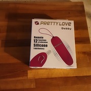 Jajko wibrujące Pretty Love + gratis