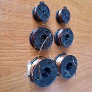 Cewki filtry górnozaporowe zwrotnicy Unitra z zestawu głośnikowego