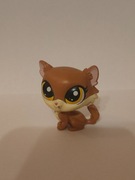kot Scruffles Fluffington #64 Littlest Pet Shop LPS Hasbro