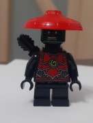 Lego Ninjago Stone Army Scout, Green Face - njo0500 (njo500)
