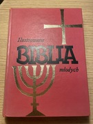 Ilustrowana Biblia młodych wydana w 1986 roku
