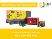 Tani wynajem agregatów prądotwórczych ŁÓDŹ agregatu prądotwórczego