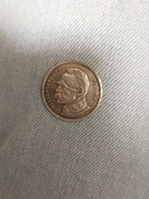 Sprzedam polska monetę 100 złotych 1922 Piłsudski rp wykopki monet 