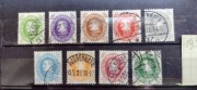 Dania 1930 r. nie pełna seria 60 roczn. Król Christian X