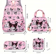 Zestaw toreb plecak kuromi torba torebka