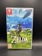 The Legend of Zelda: Breath of the Wild Nintendo Switch