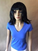 T-Shirt Basic Rozm. M fioletowy