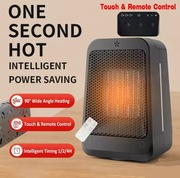 Termowentylator grzejnik elektryczny obrotowy piecyk farelka pilot 1200W