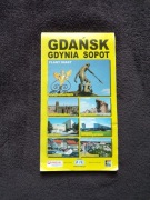 GDAŃSK GDYNIA SOPOT PLANY MIAST 1:24000
