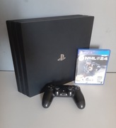 PS4 Pro 1TB + 1 pad + 1 gra OKAZJA