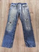 Spodnie jeansy AX 32/34 z USA Armani Exchange
