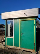 Kiosk, sklep, magazyn, stróżówka