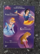 kolekcja trzech filmów Księżniczki DVD