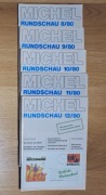 Michel Rundschau - Niemiecki miesięcznik filatelistyczny (6-12 1980)