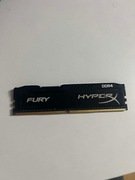 HyperX 8GB 2400MHz CL15 Fury Black RAM 