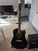 Gitara elektro-akustyczna Tenson + wzmacniacz Laney 