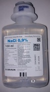 Sól fizjologiczna NaCl 100ml