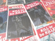 Kill or be Killed (Image 2016) Brubaker 17 zeszytów!
