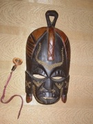 Maska rytualna Guro z Ghany – Duch Połączenia Światów