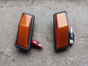 Jak nowe nieużywane kierunkowskazy boczne Polonez 78-80 pierwsza seria