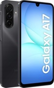 Smartfon SAMSUNG Galaxy A17 4/128GB 6.7" 90Hz Czarny NOWY NIE OTWIERANY