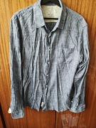 Męska cienka granatowa koszula Rag&Bone - nowa