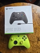 Kontroler Pad Xbox Series X|S / Xbox One – biało-zielony