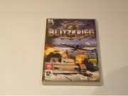 Blitzkrieg pomruk zagłady - gra PC pudełkowa