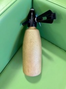 Syfon do wody gazowanej sodowej PRL vintage