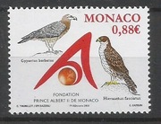 Monaco Mi 2893 ptaki**czyste