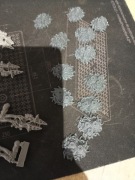 Tyranids - bronie dla Hive Tyranta 2 komplety