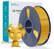 SUNLU PLA+ PLA PLUS SILK LIGHT GOLD ZŁOTY 1,75mm 1kg