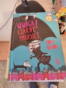 Uwaga! Czarny parasol! - książka