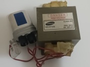 Transformator Samsung SHV-EPT06A + Kondensator WN 0.95 uF 