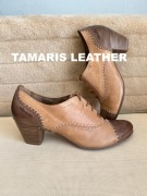 Tamaris damskie buty skórzane 41