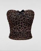 crop top panterka leopard print pantera y2k 00s vintage
