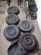 Komplet felgi 14'' opony Renault Thalia