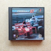 Formula 1 '97 NTSC-J PlayStation F1 PS1 PSX 1997