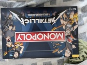 Monopoly Metallica edycja kolekcjonerska 