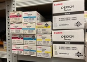 PAKIET ORYGINALNYCH TONERÓW CANON C-EXV 24 OKAZJA
