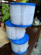 Filtr do basenu jacuzzi 3 szt rozmiar VI (6) Lay-Z-spa Bestway Intex