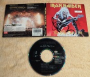IRON MAIDEN Fear Of The Dark Live singiel EMI UK 1993