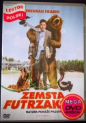 ZEMSTA FUTRZAKÓW,  BRENDAN FRASER, POLSKI DUBBING. 