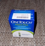 One Touch Select Plus paski do glukometru