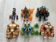 Figurki Ben 10 Playmates Toys - Sezon 3 - 6 Figurek