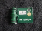 Złącze złączka typu I łącznik do węża ogrodowego 1/2 cala