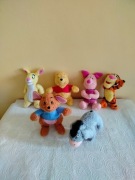 Kubuś Puchatek zabawki McDonald's vintage