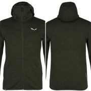 Bluza Rozpinana Z Kapturem Salewa Nuvolao Alpine Wool 48 M